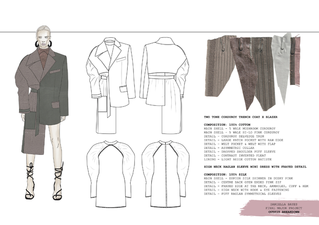 Fashion Design Sketch Portfolio, Hobby Lobby