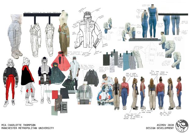 Manchester Fashion Institute on LinkedIn: Volumes x UNITOM