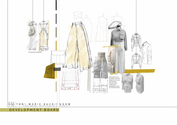 fashion design board