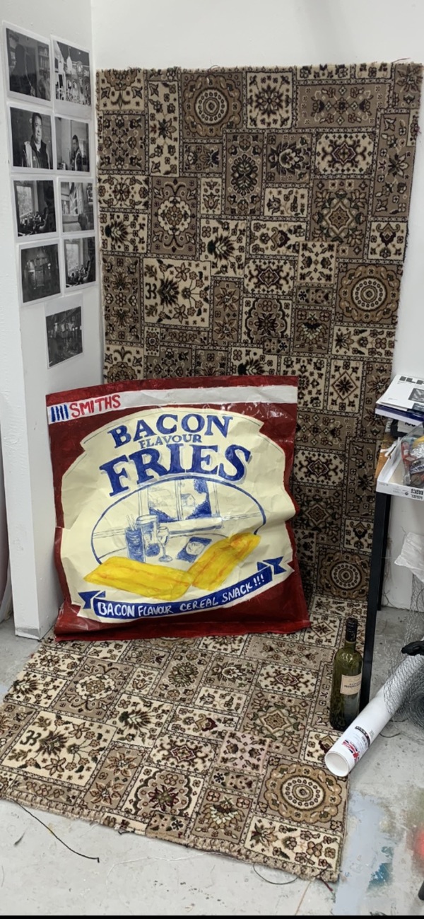 BA (Hons) Fine Art and Art History Profile In Progress 2020