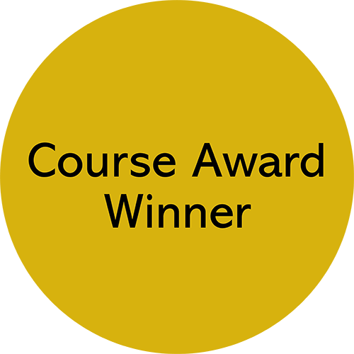 Course Award Winner