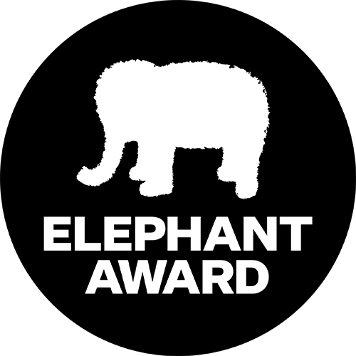 Elephant Award Winner