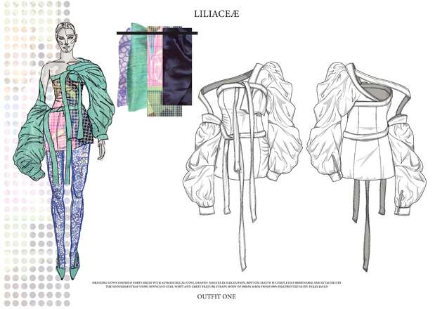 Opening Space - BA (Hons) Fashion Design and Technology - Profile ...