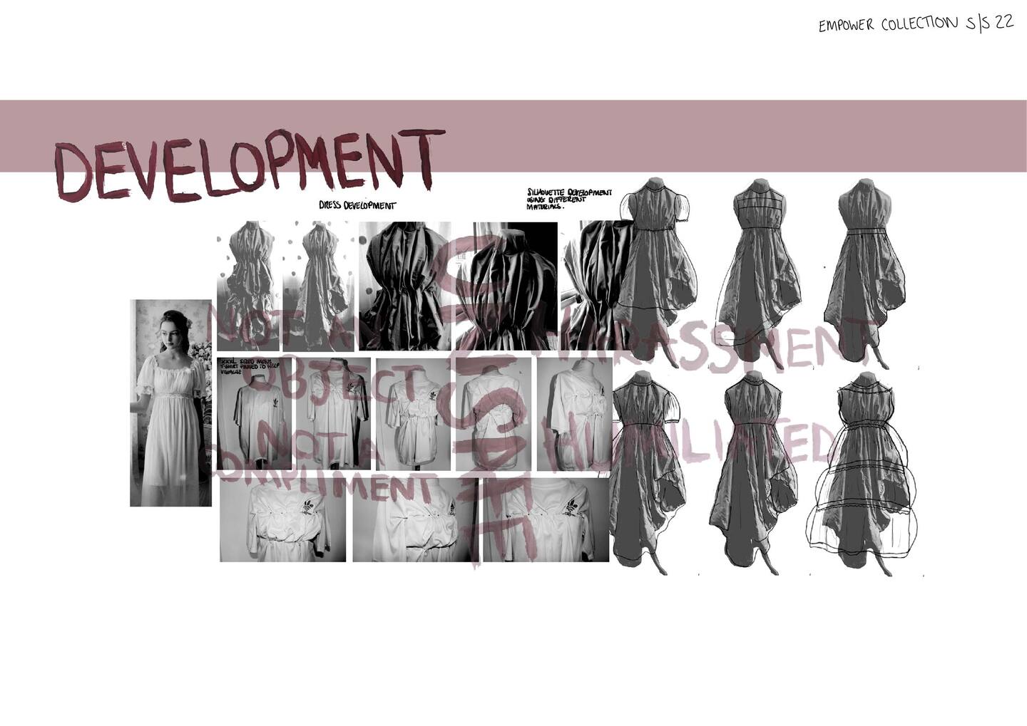 Opening Space - BA (Hons) Fashion Design and Technology - Profile -  Manchester Fashion Institute