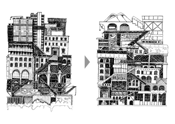 Work by Sam Jones