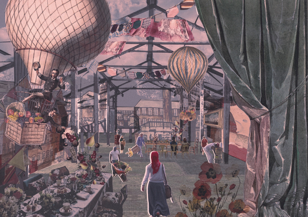 Work by Jasmine Johnson