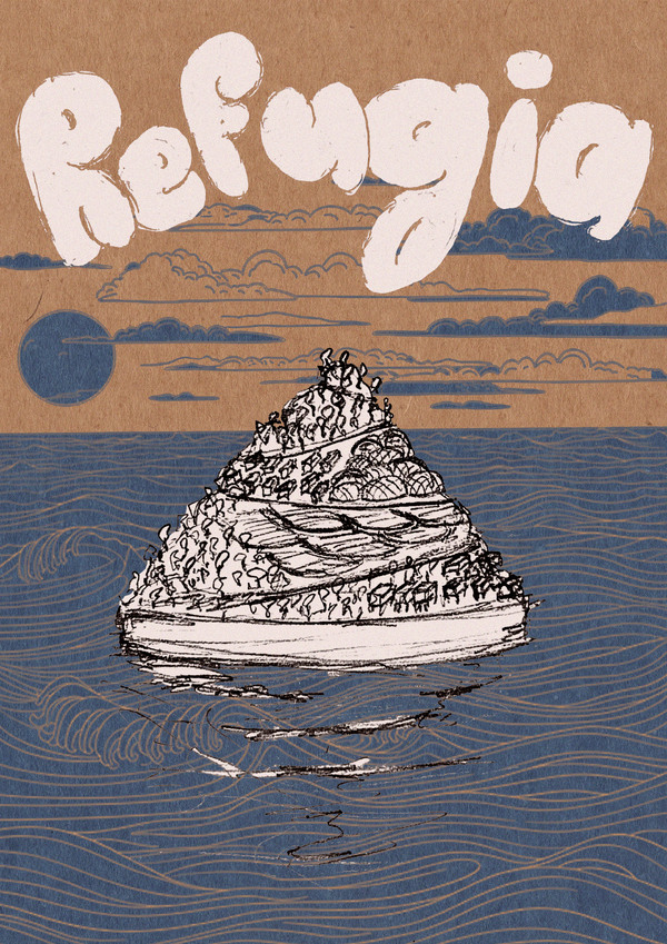 Work by Amrit Gurung