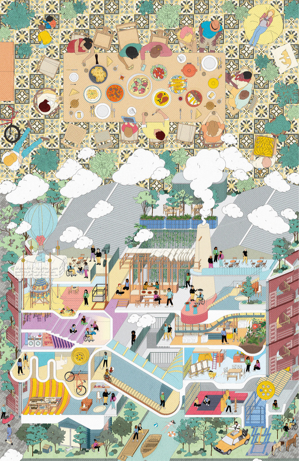 Work by Yung-Yu Wu