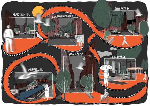 Work by Yuki Iijima
