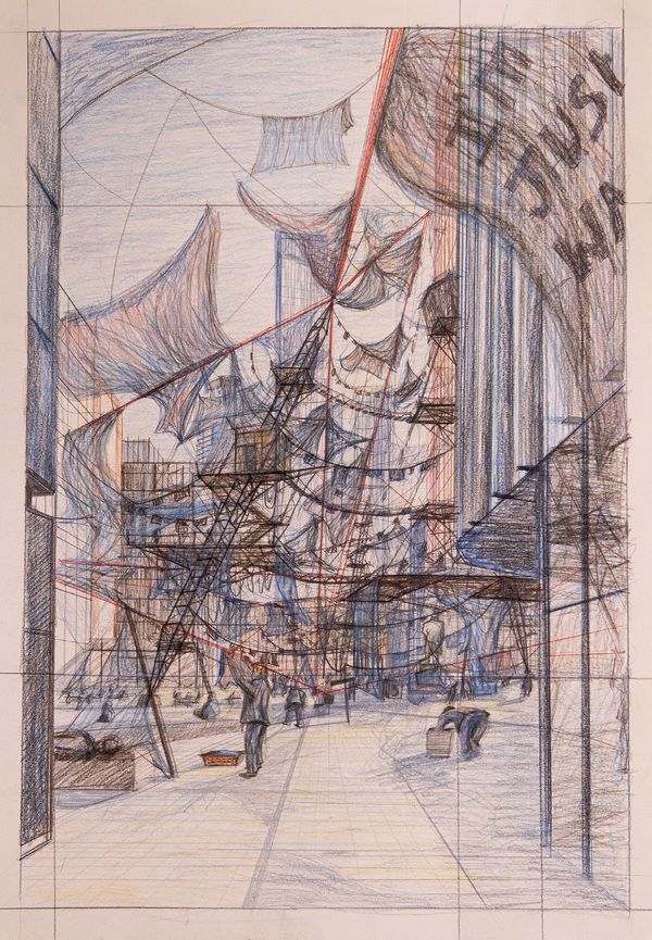 Work by Luke Singleton