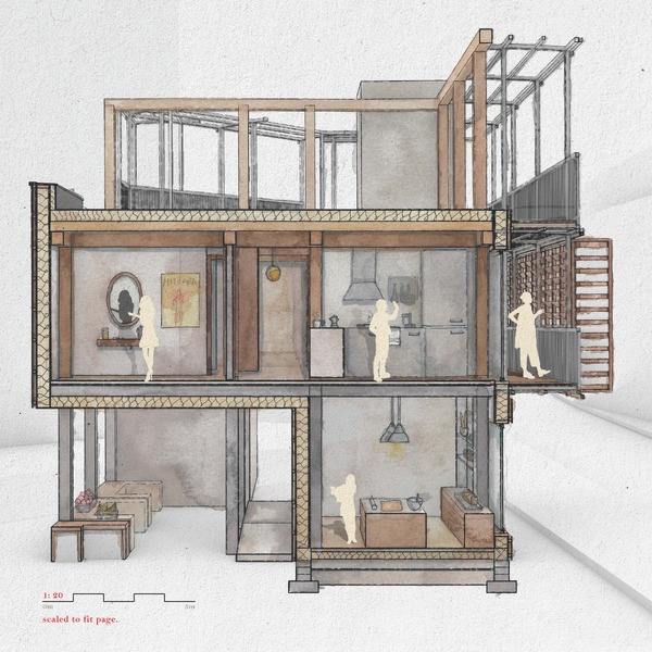 Work by A'lla Ibrahim Yaqoob Al Busaidi