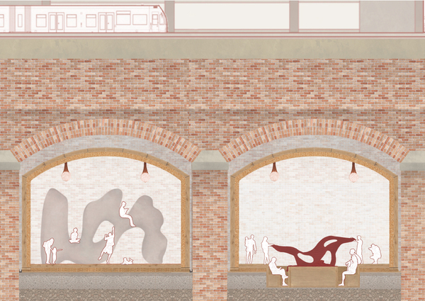 Work by Lucy Hollins