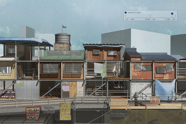 Work by Max Feng