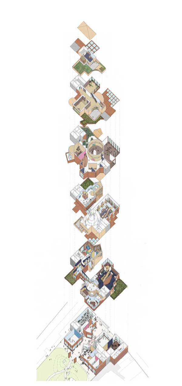 Work by Rebecca Grattage