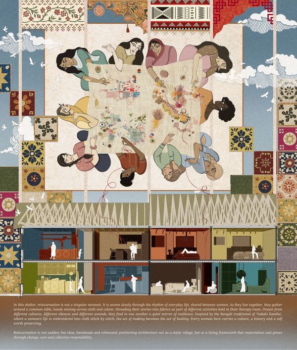 Work by Maisha Shaiek