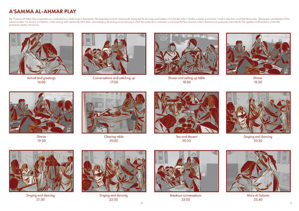 Work by Samah Osman