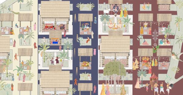 Work by Sakshi Nitin Ahuja